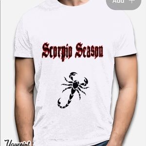 Zodiac theme t shirt